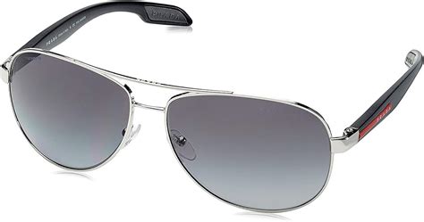 prada metal aviator sunglasses|prada aviator sunglasses polarized.